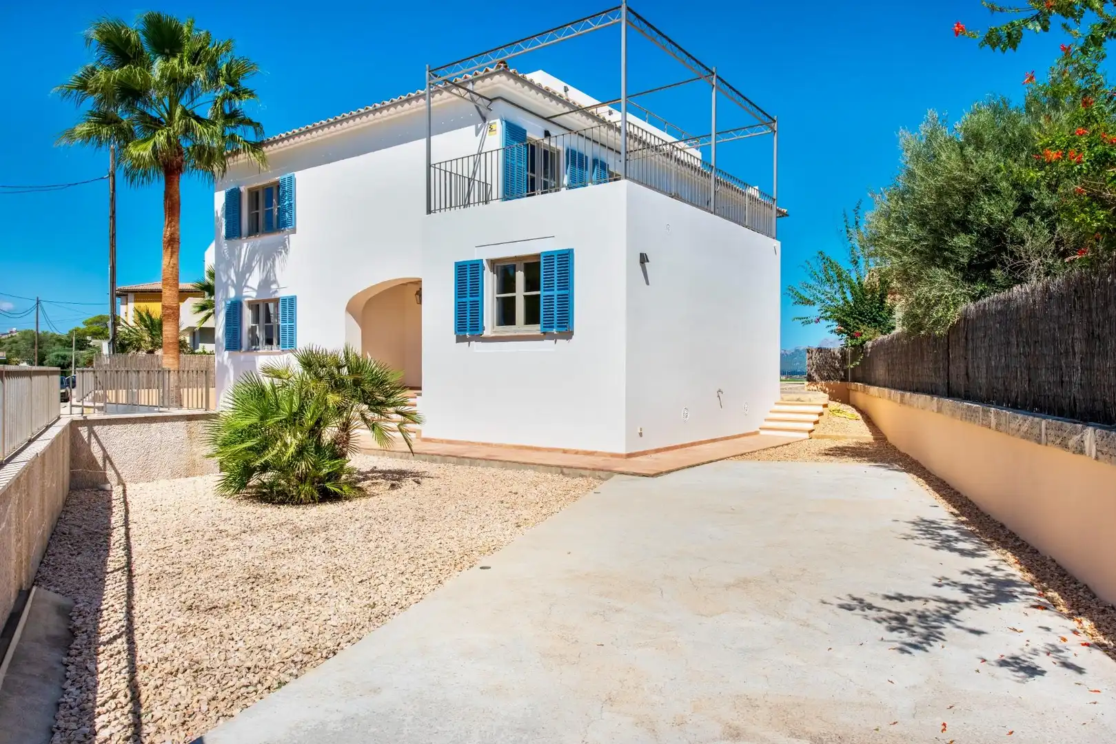 Vista exterior de Casa o chalet en venta en Alcúdia con Aire acondicionado, Calefacción y Jardín privado