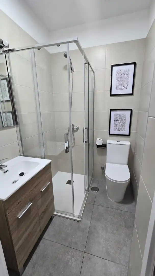 Baño de Casa adosada en venta en La Oliva