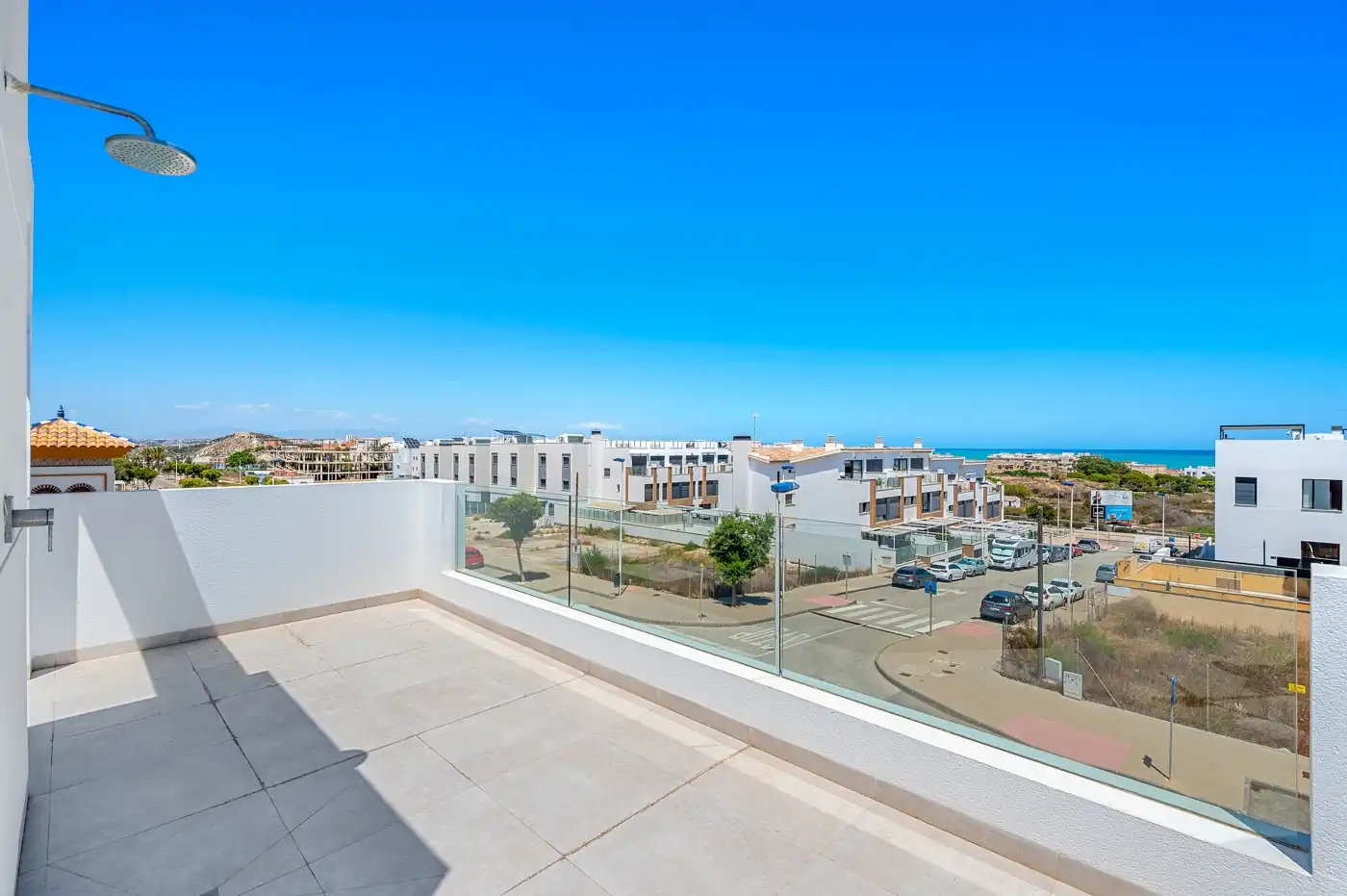 Terraza de Casa o chalet en venta en Guardamar del Segura con Calefacción, Jardín privado y Terraza