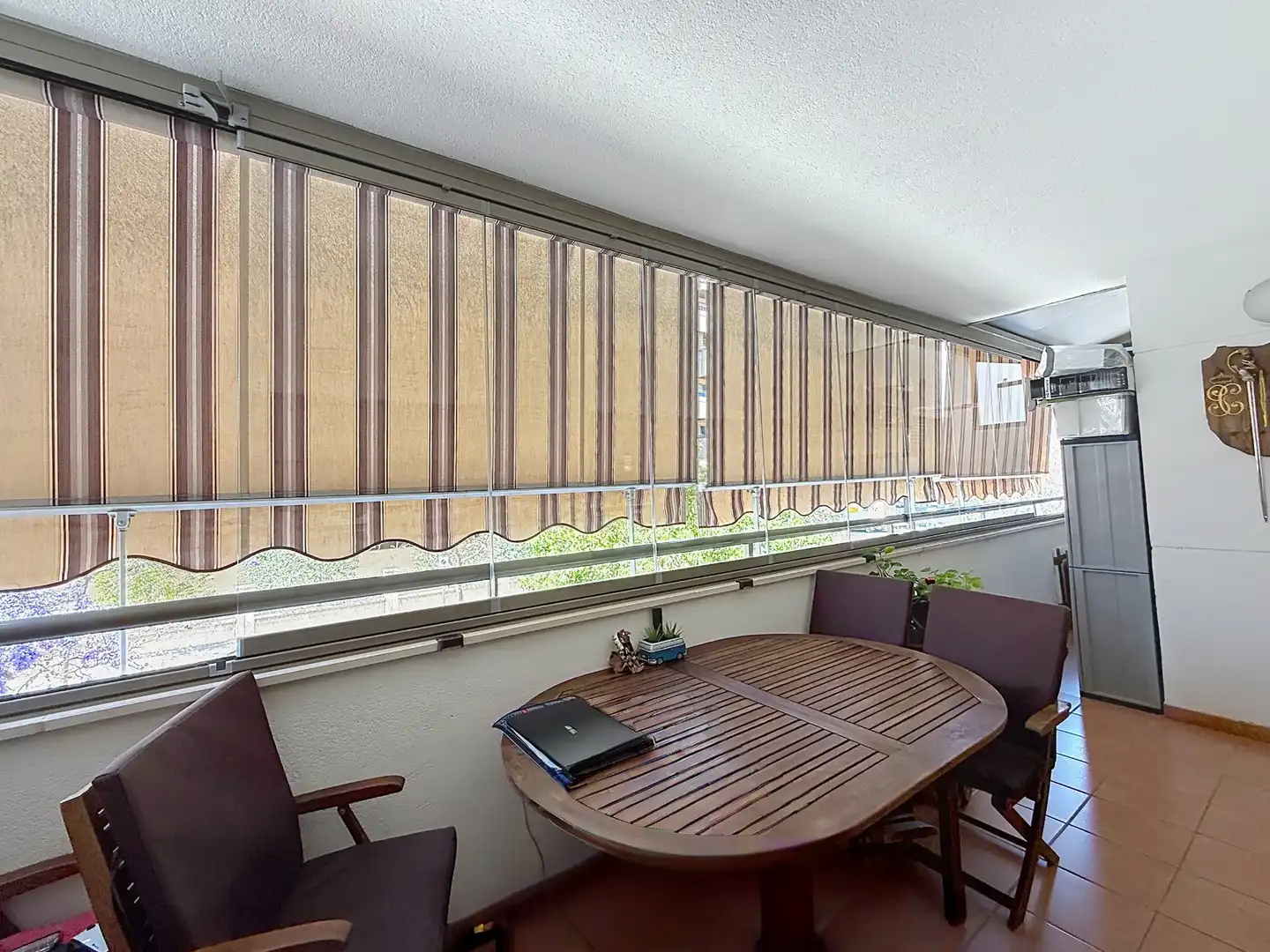Balcony of Flat for sale in Málaga  with Air Conditioner, Terrace and Oven
