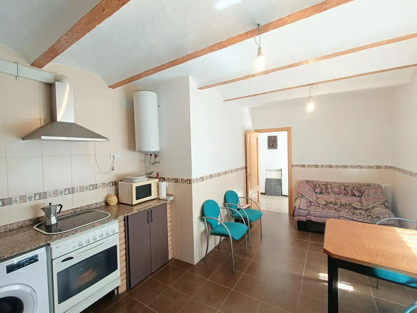 Cocina de Casa adosada en venta en Puerto Lápice con Calefacción y Balcón