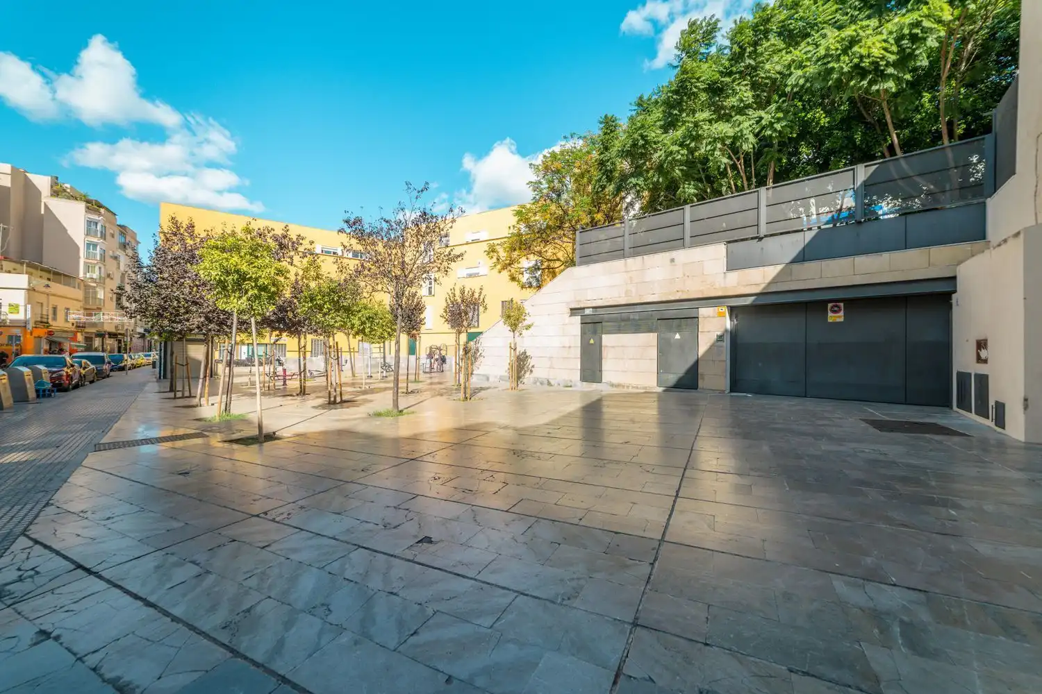 Terrace of Flat for rent in Málaga  with Air Conditioner, Heating and Terrace