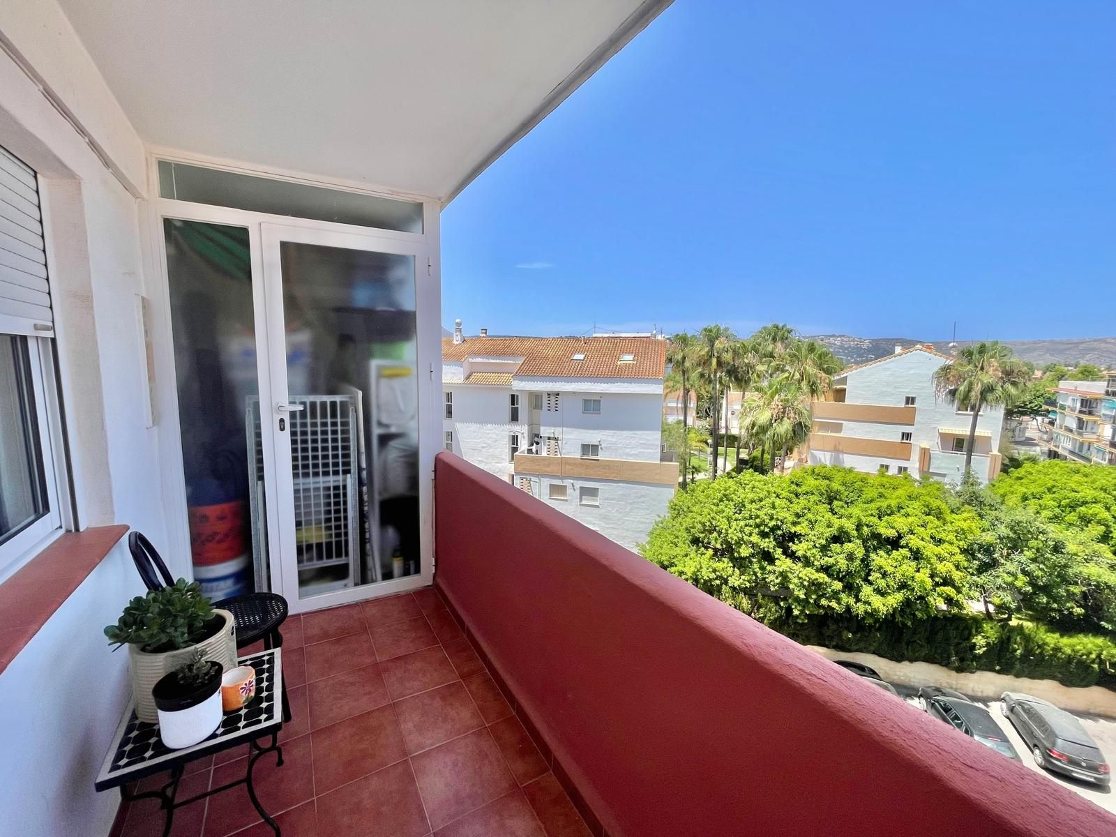 Exterior view of Flat for sale in Jávea / Xàbia  with Heating and Terrace