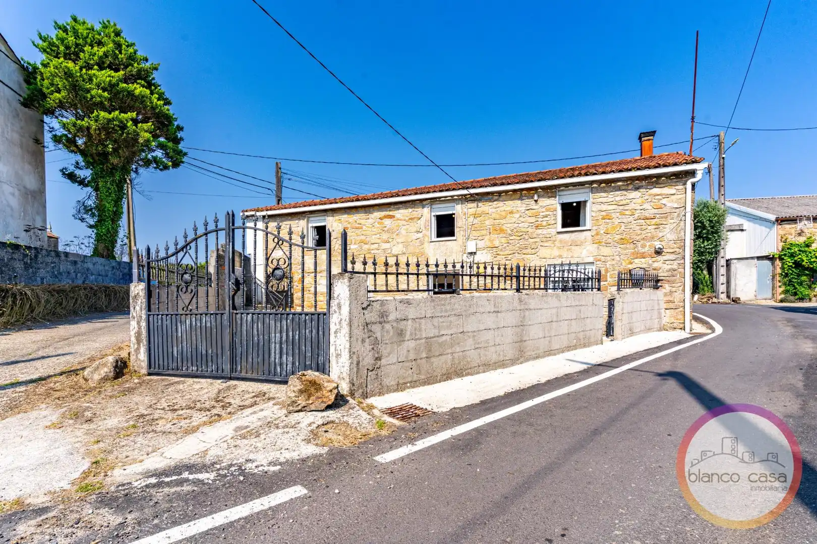 Vista exterior de Casa o chalet en venta en Santa Comba con Trastero