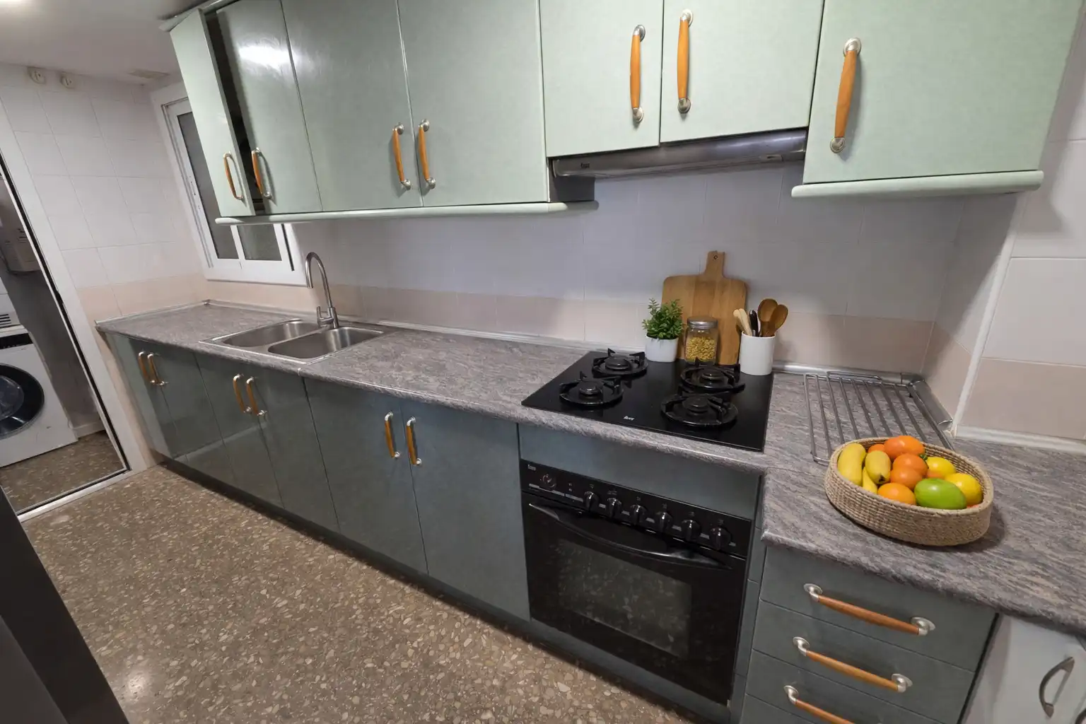 Cocina de Piso en venta en Vilafranca del Penedès con Aire acondicionado, Calefacción y Trastero
