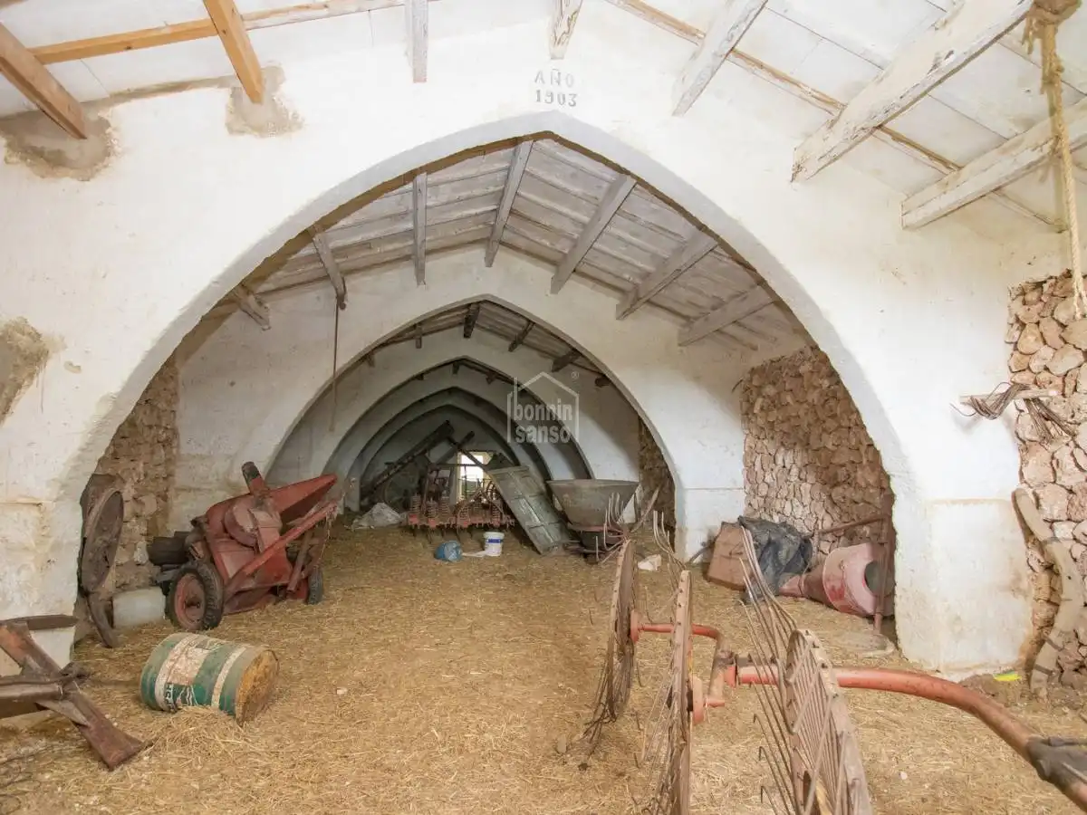 Casa rústica amb jardí en venda a Sant Climent - Es Canutells, imagen 38