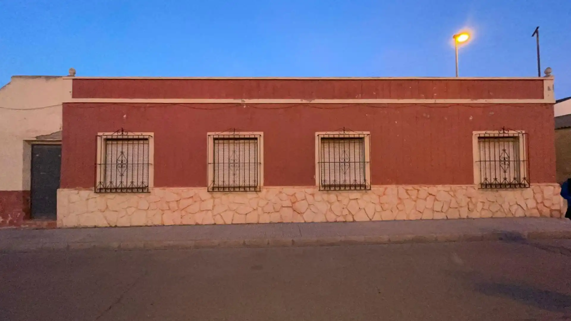 Vista exterior de Finca rústica en venta en Cartagena