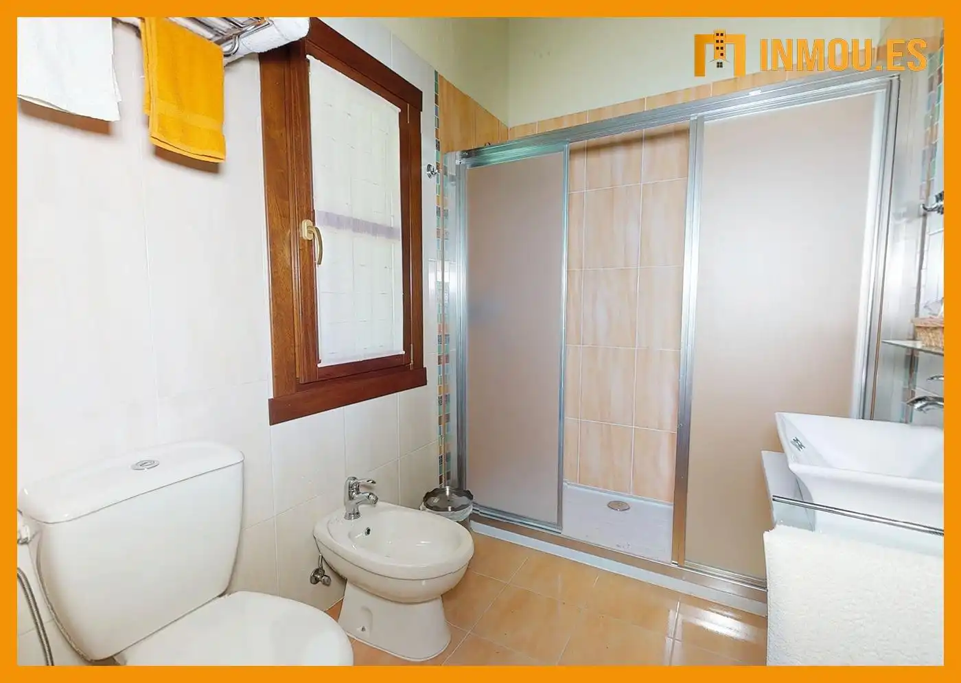 Badezimmer von Haus oder Chalet zum Verkauf in O Irixo mit Heizung