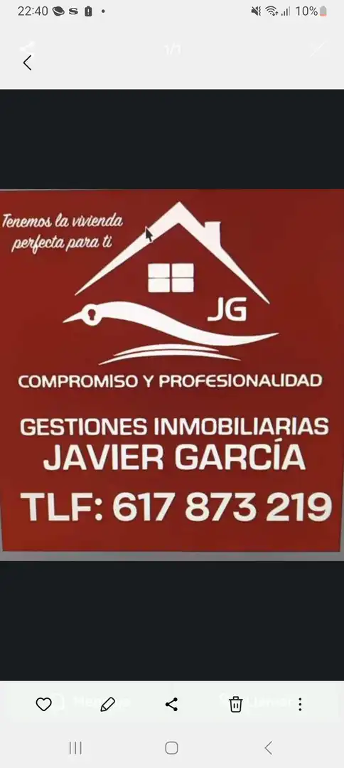 Jardín de Terreno en venta en Algarrobo