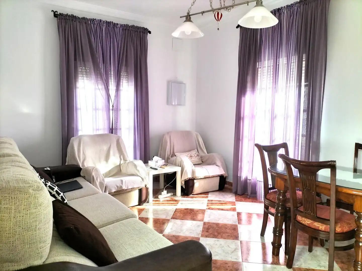 Sala de estar de Casa o chalet en venta en Carmona