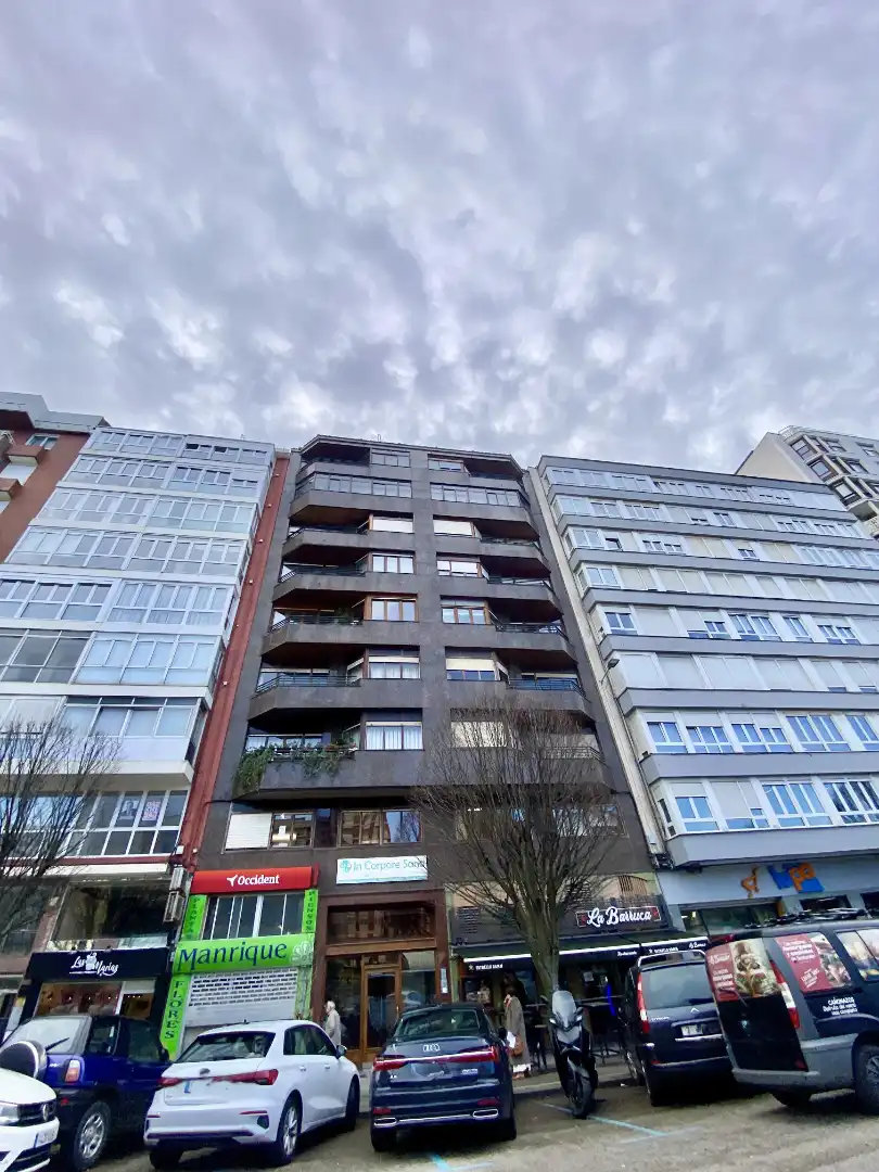 Vista exterior de Piso en venta en Santander con Calefacción, Terraza y Amueblado