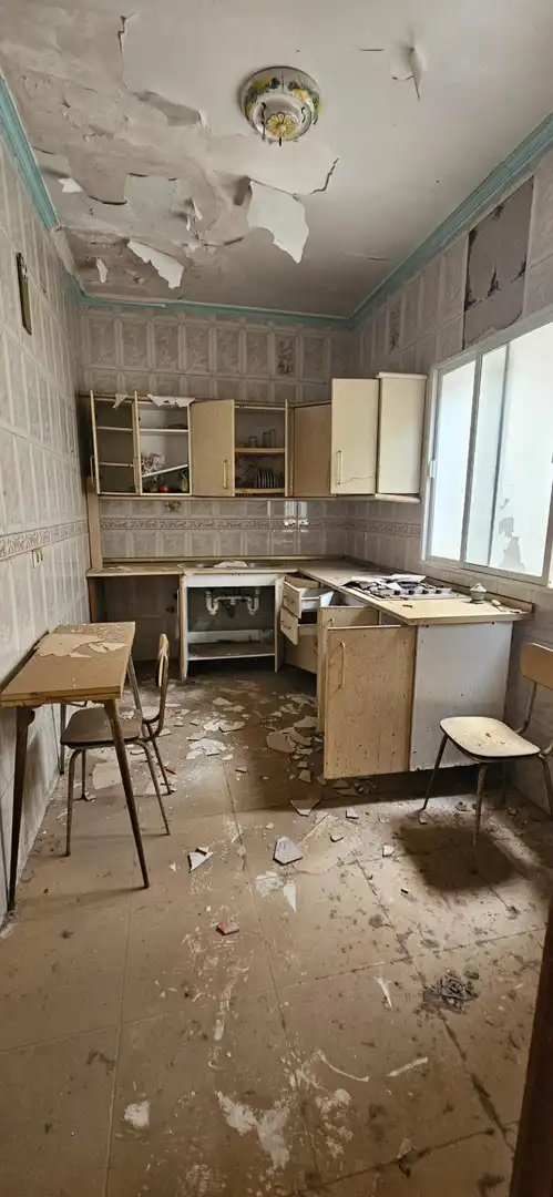 Cocina de Casa o chalet en venta en Dos Hermanas con Terraza