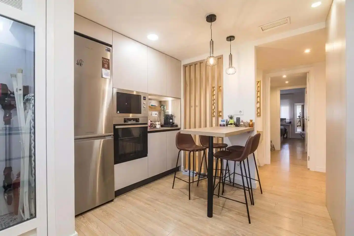 Cocina de Piso en venta en Alicante / Alacant con Terraza, Trastero y Piscina