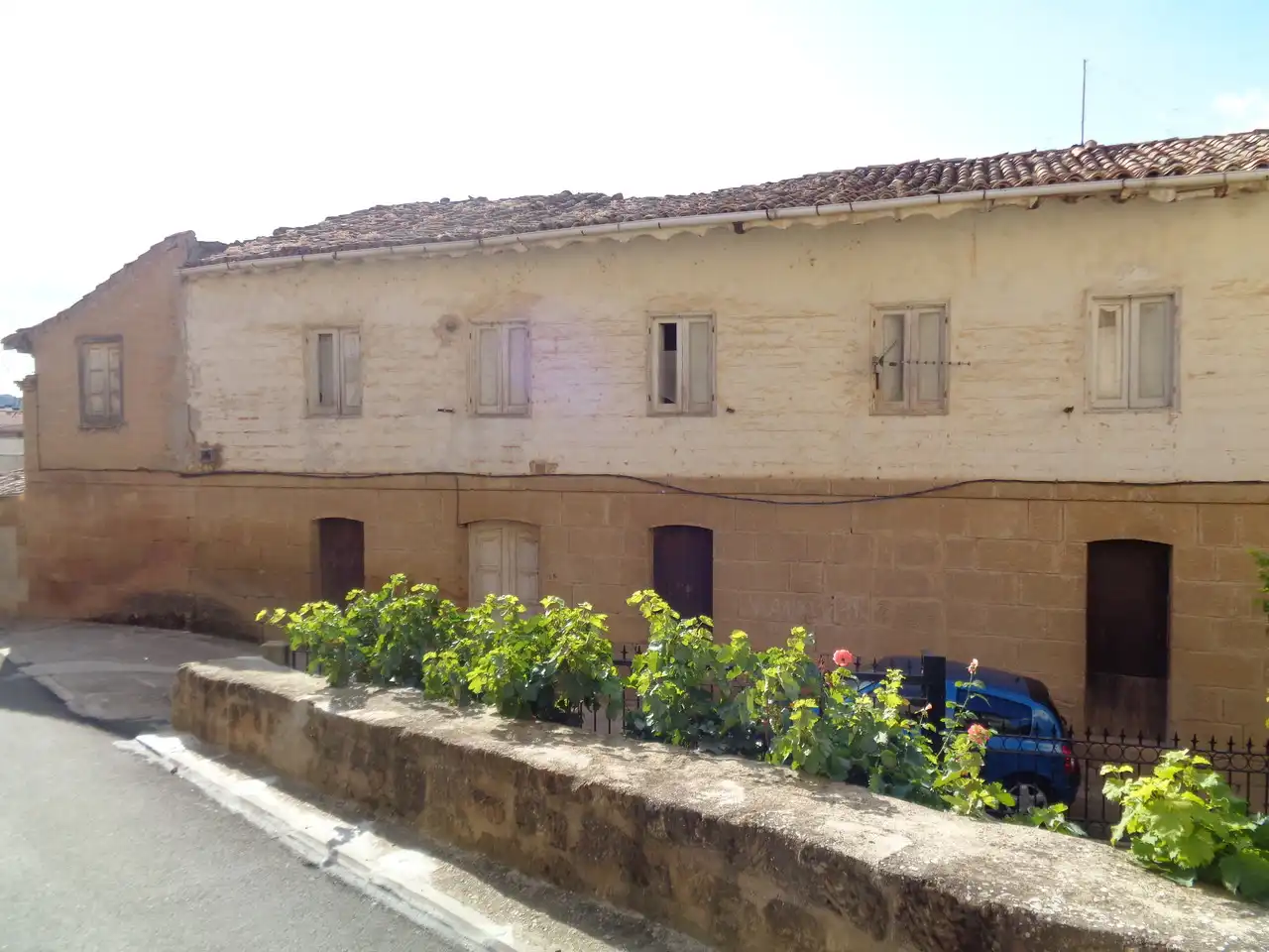 Casa rústica amb terrassa en venda a Briones, imagen 2