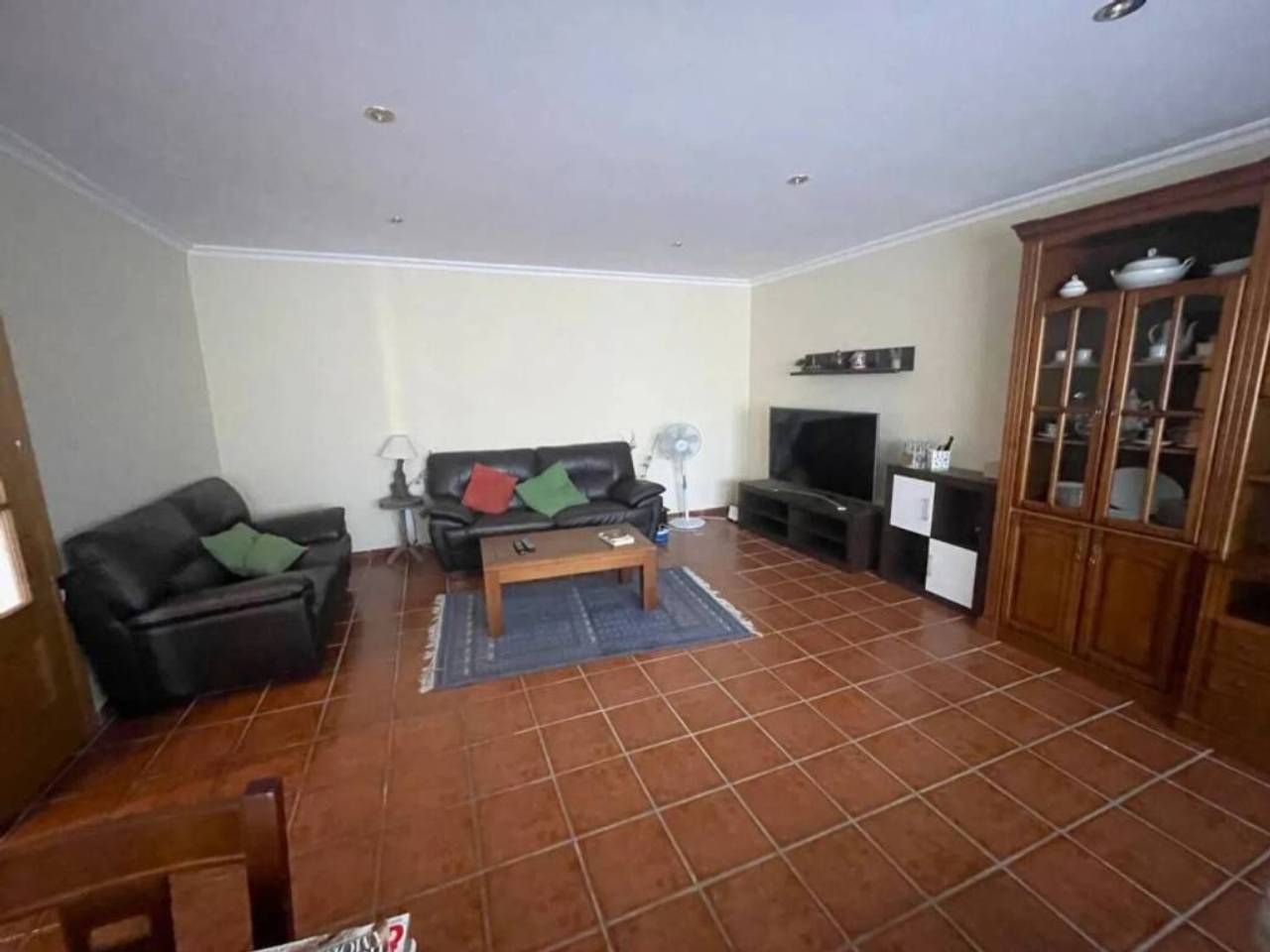 Living room of House or chalet to rent in Pepino