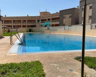 Swimming pool of Apartment for sale in Roquetas de Mar  with Air Conditioner, Terrace and Community pool