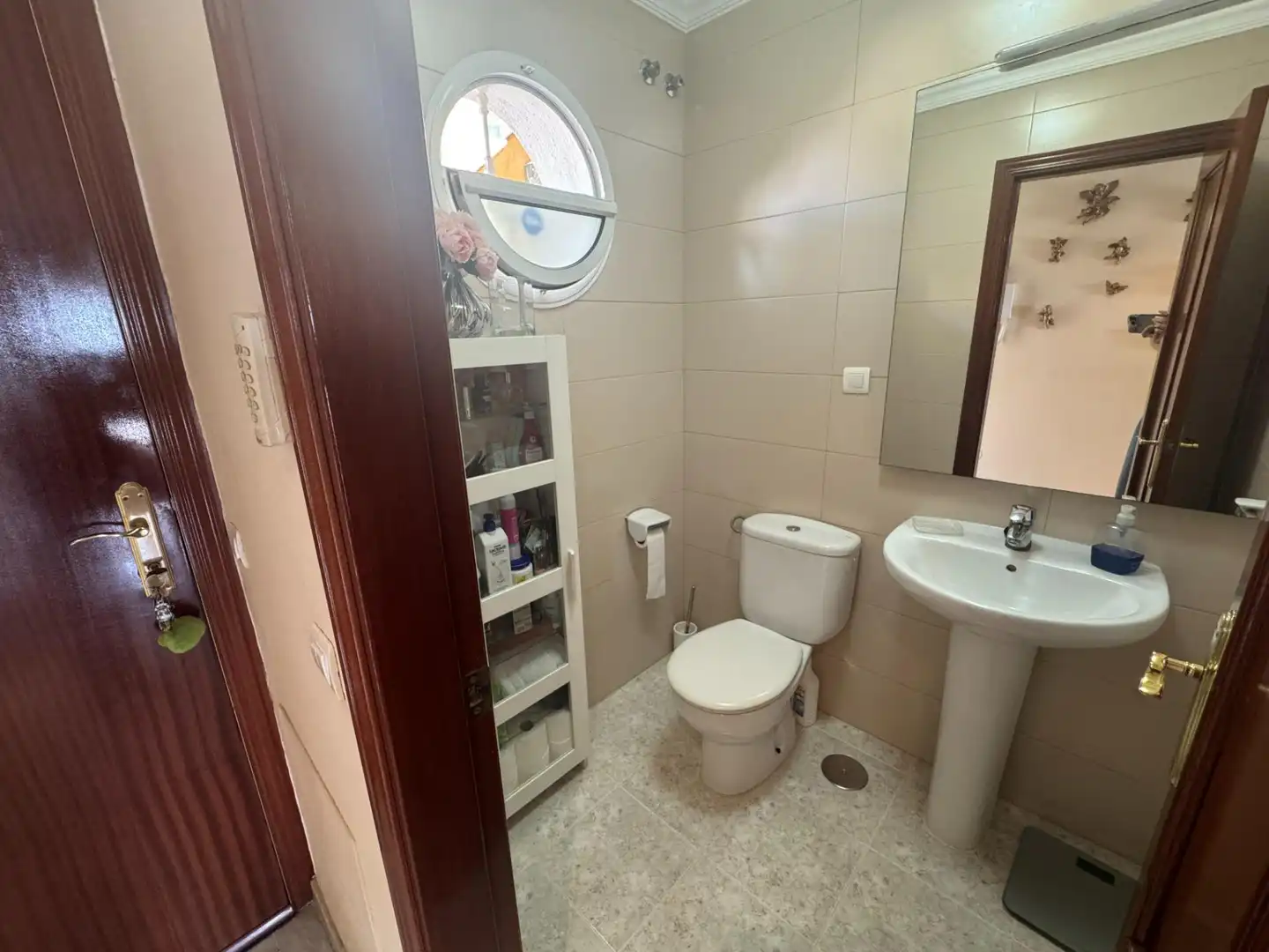 Baño de Casa adosada en venta en Rincón de la Victoria con Aire acondicionado, Calefacción y Jardín privado