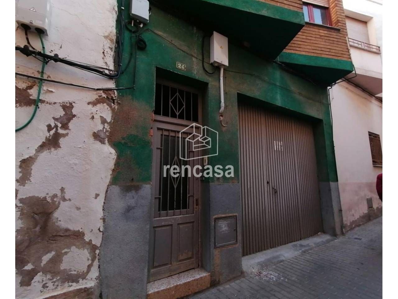 Vista exterior de Piso en venta en Alguaire
