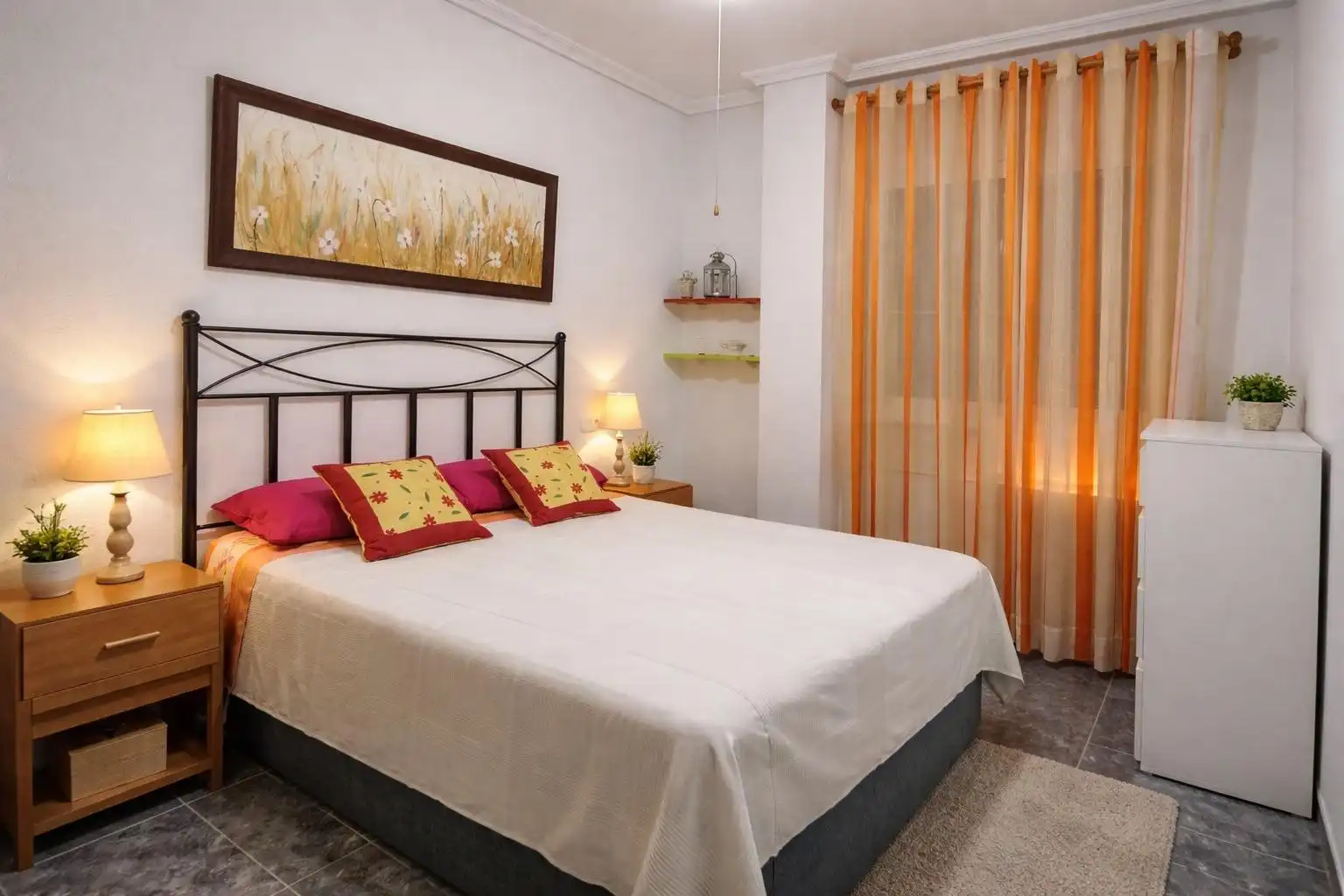 Bedroom of Flat for sale in Murcia  with Heating, Private garden and Storage room