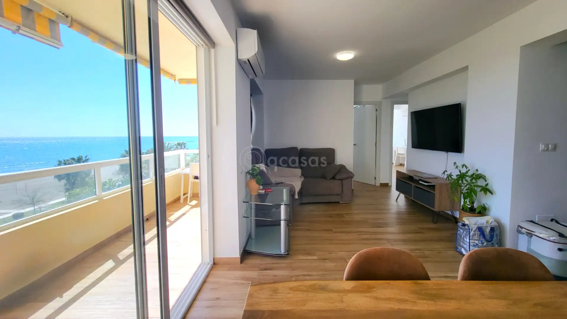 Living room of Apartments for sale in Benalmádena  with Air Conditioner, Terrace and Storage room