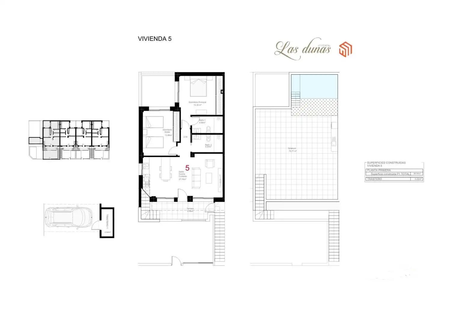Apartamento en venta en San Pedro del Pinatar con Terraza, Trastero y Piscina comunitaria