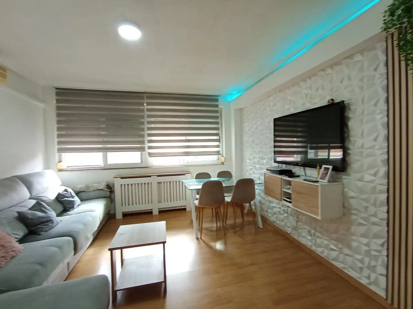 Living room of Apartments for sale in  Albacete Capital  with Air Conditioner and Heating