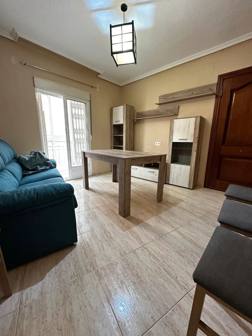 Dining room of Flat for rent in  Jaén Capital  with Air Conditioner, Furnished and Balcony