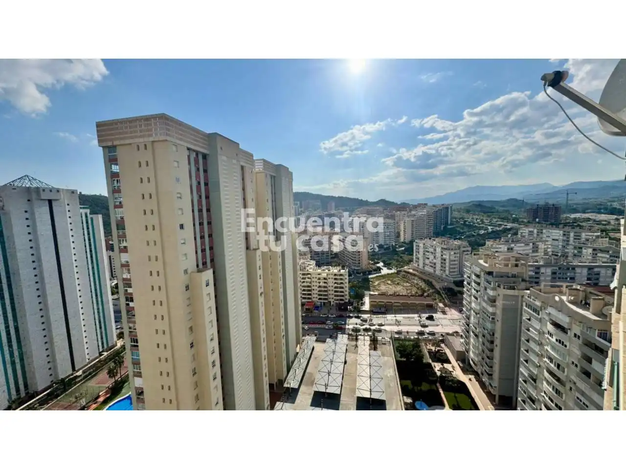 Exterior view of Flat for sale in Villajoyosa / La Vila Joiosa  with Air Conditioner, Heating and Terrace