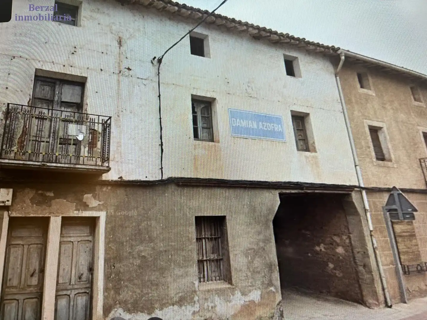 Vista exterior de Casa o xalet en venda en Bobadilla amb Balcó