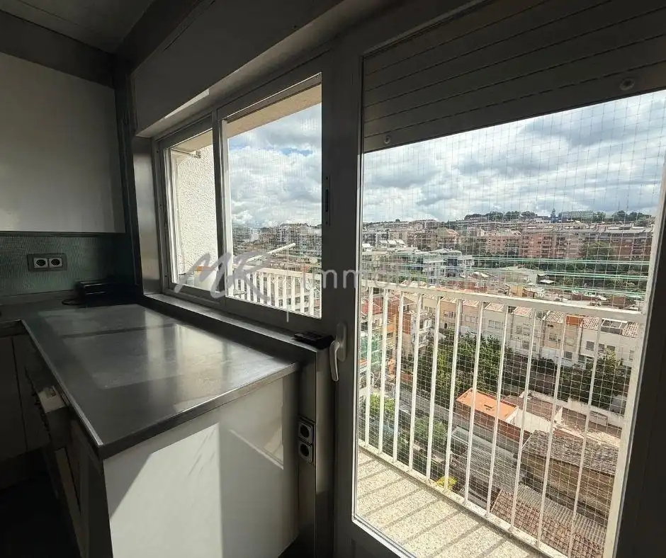 Terraza de Piso en venta en Granollers con Calefacción, Trastero y Amueblado