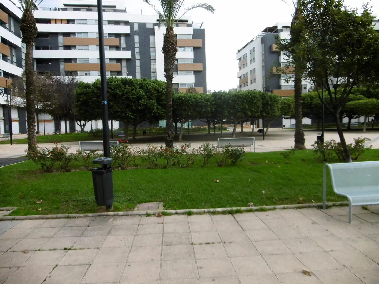 Parking of Study for sale in Castellón de la Plana / Castelló de la Plana  with Terrace, Storage room and Furnished
