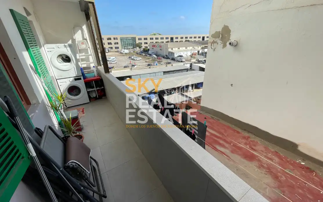 Terrassa de Pis en venda en  Palma de Mallorca amb Aire condicionat i Terrassa