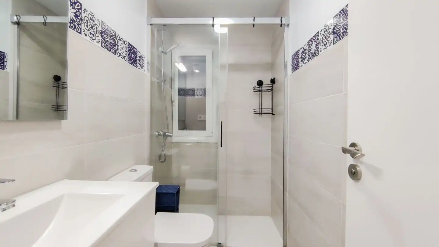 Bathroom of Flat for rent in Donostia - San Sebastián   with Heating