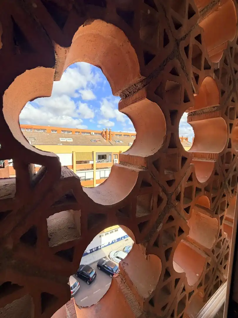 Vista exterior de Piso en venta en Badajoz con Aire acondicionado, Calefacción y Balcón