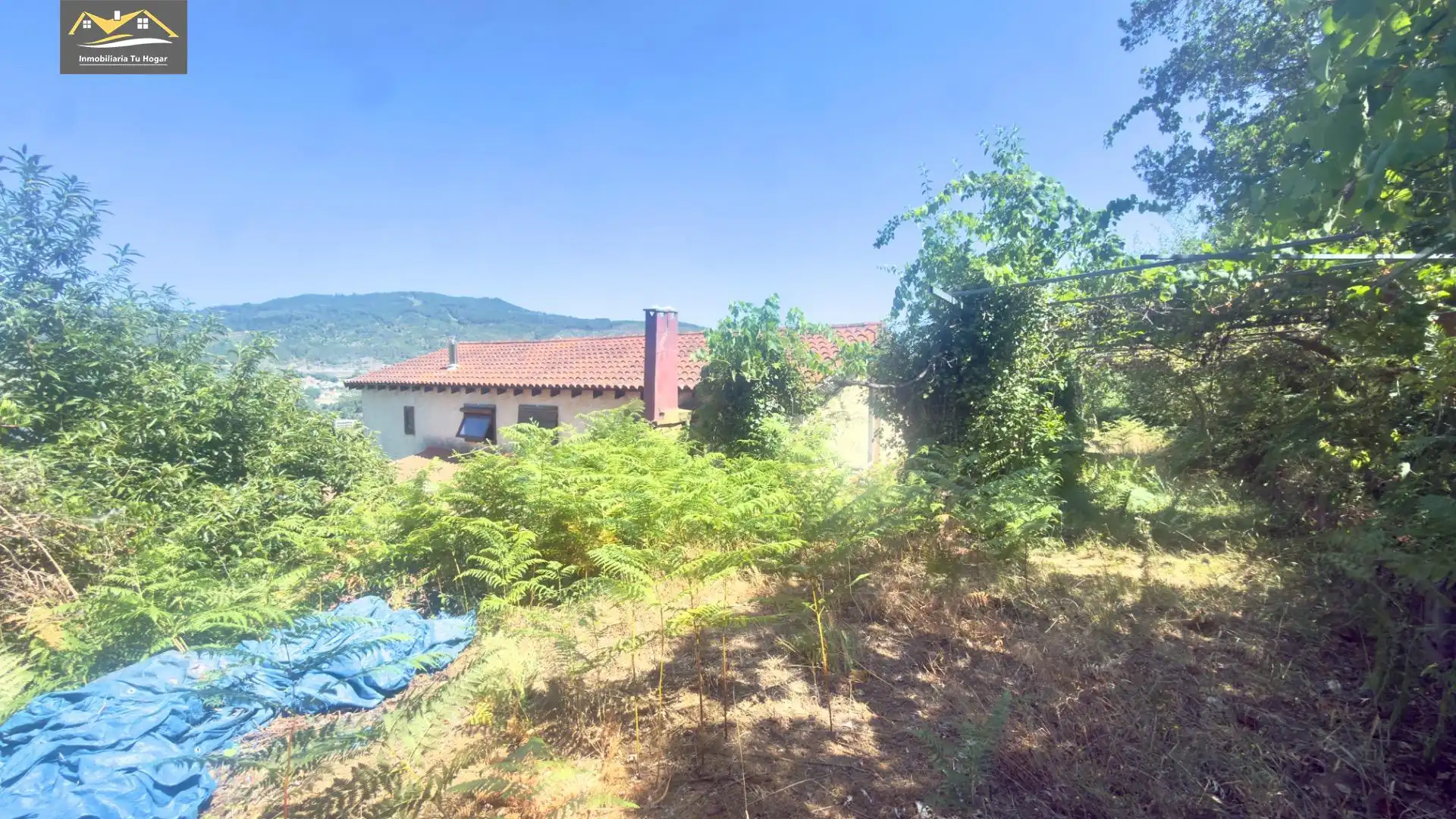 Finca rústica en venta en Castrelo de Miño con Jardín privado, Terraza y Amueblado