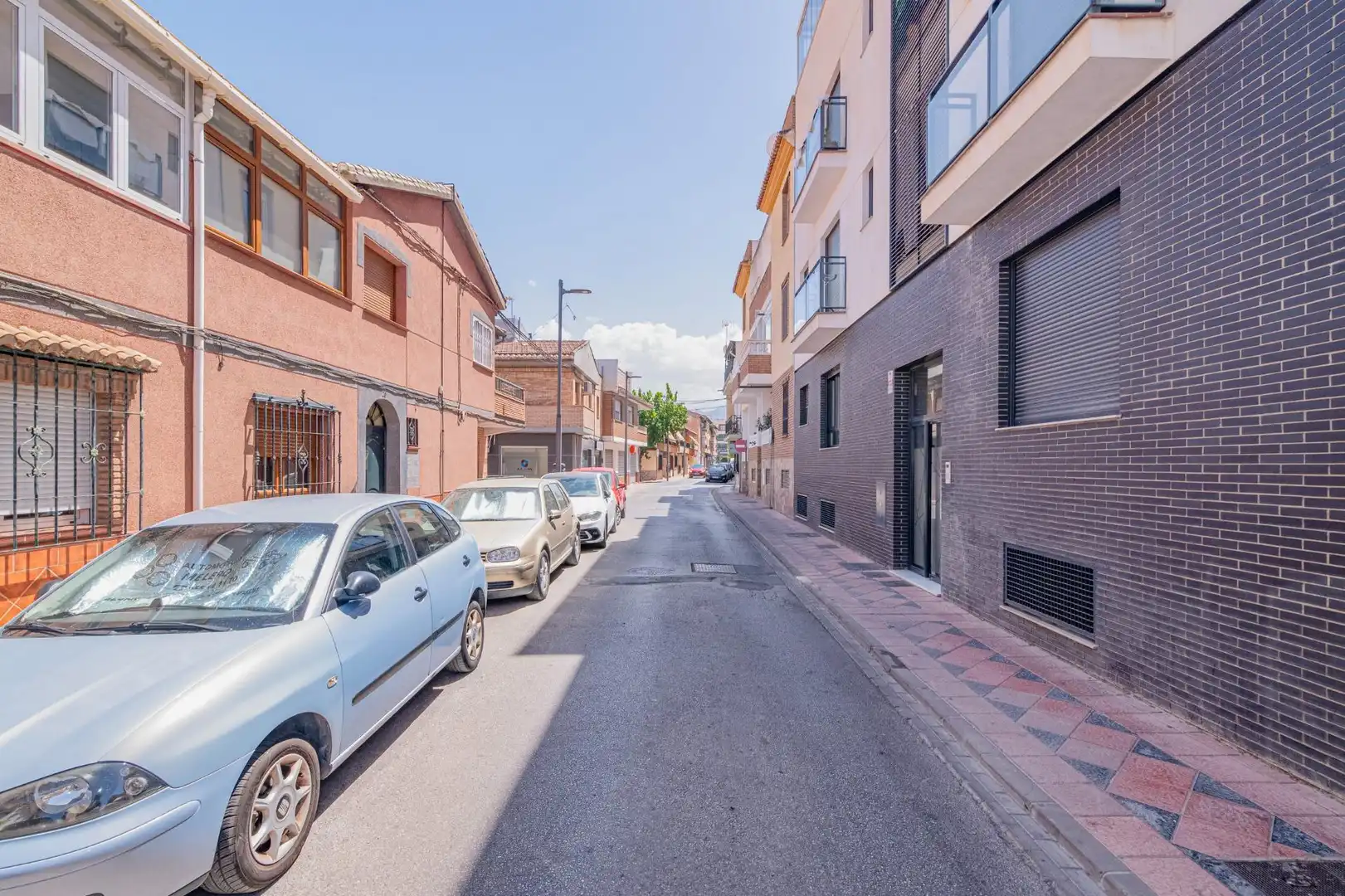 Vista exterior de Dúplex en venda en Armilla amb Aire condicionat, Calefacció i Terrassa