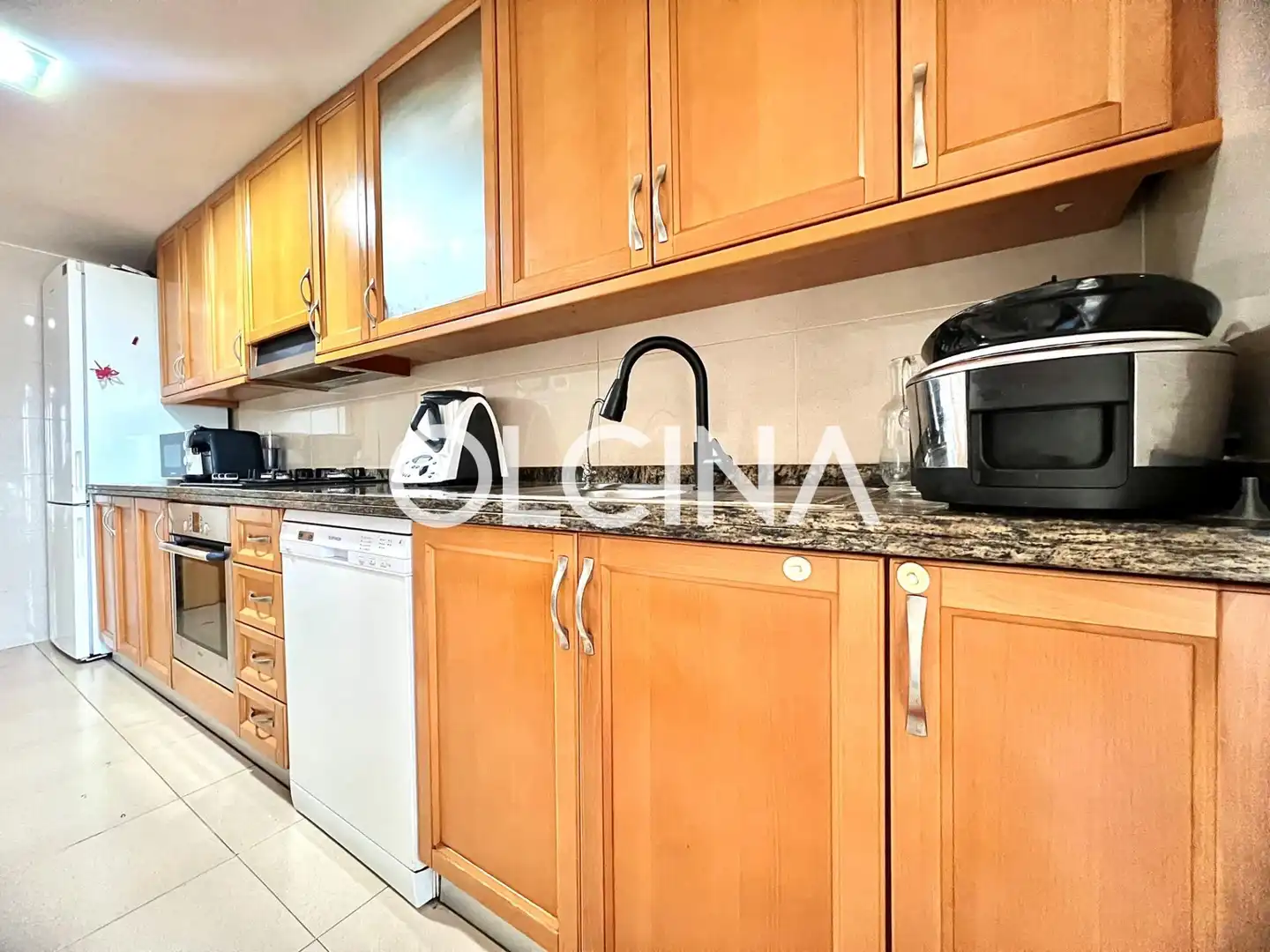 Kitchen of Attic for sale in Ibi  with Air Conditioner, Heating and Terrace
