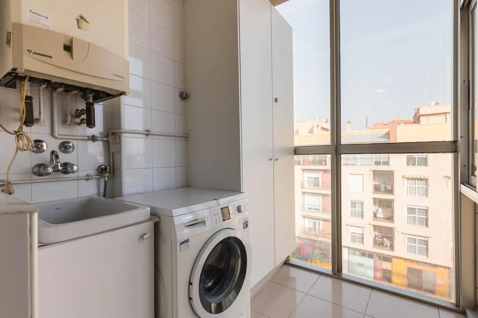 Terrassa de Pis de lloguer en Murcia amb Aire condicionat, Calefacció i Parquet