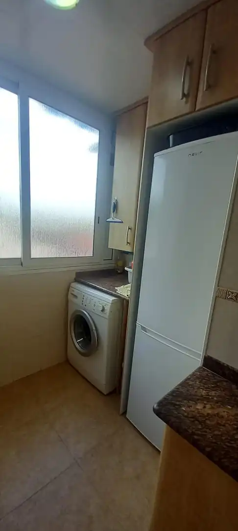 Cocina de Piso de alquiler en Rubí con Aire acondicionado, Terraza y Amueblado