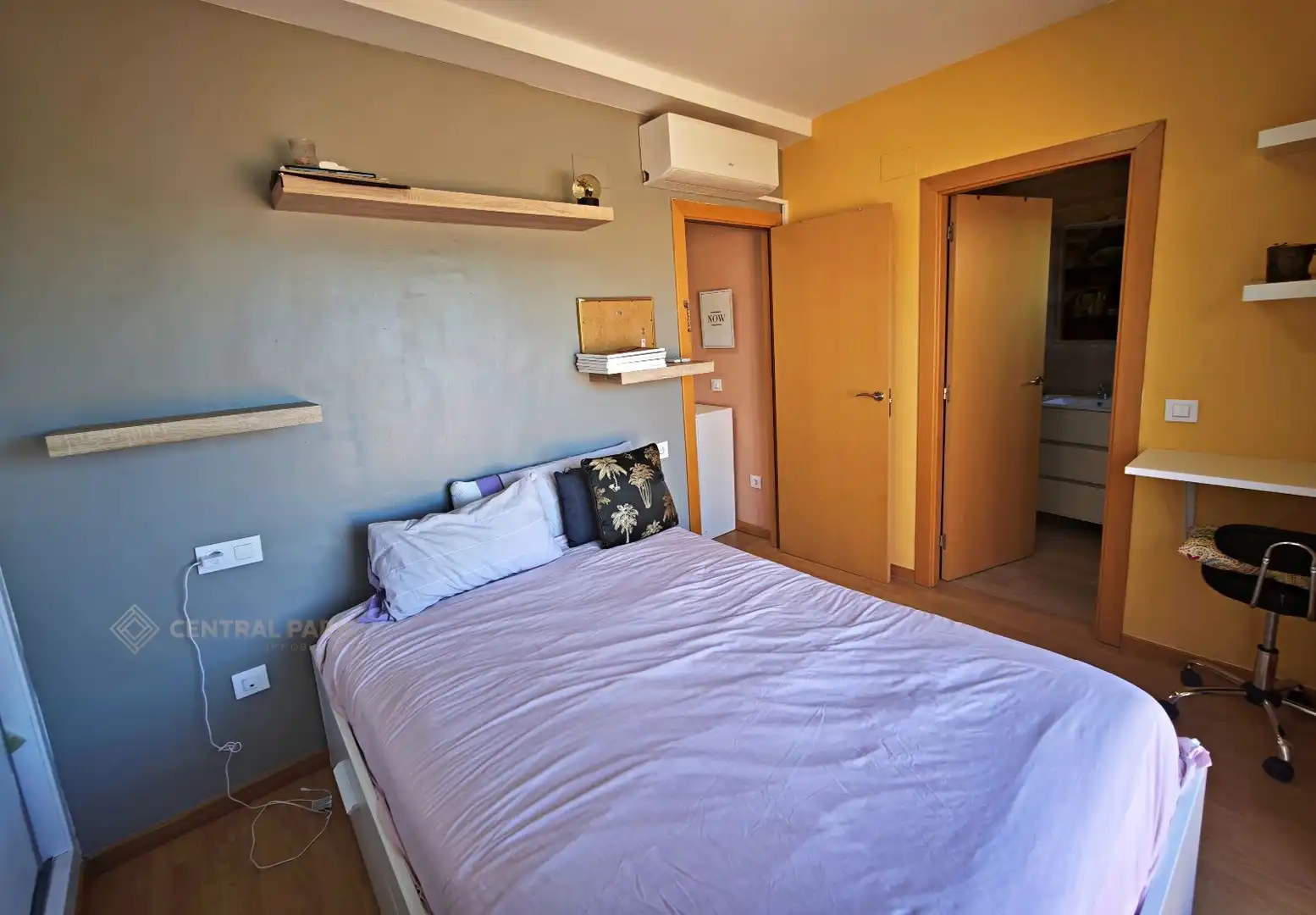 Bedroom of Detached homes for rent in Altafulla  with Air Conditioner, Heating and Private garden