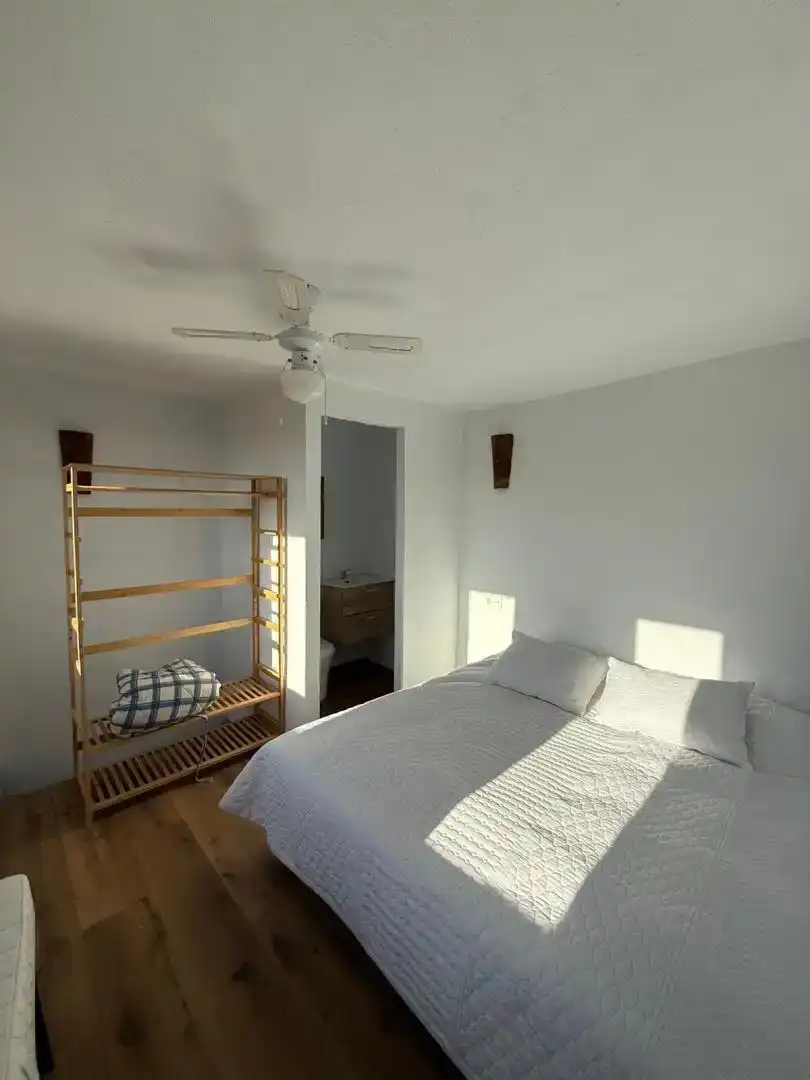 Schlafzimmer von Country house zur Miete in Archidona mit Privatgarten, Parkett und Abstellraum