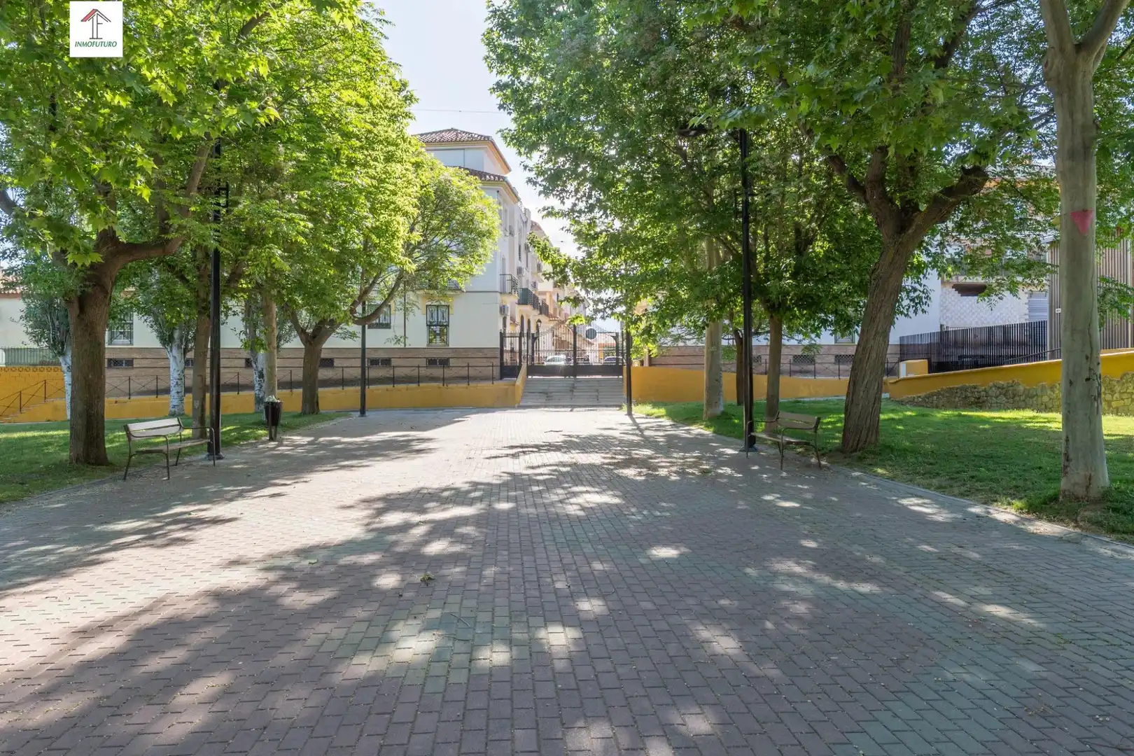 Vista exterior de Piso en venta en Ogíjares con Aire acondicionado, Calefacción y Amueblado