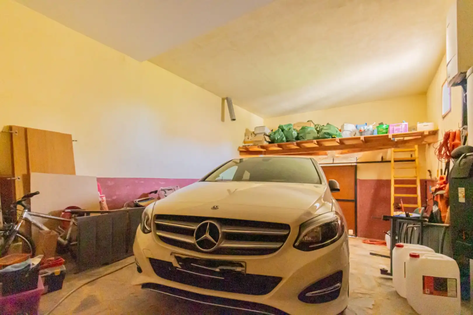 Parking de Casa o chalet en venta en La Nucia con Calefacción, Jardín privado y Terraza