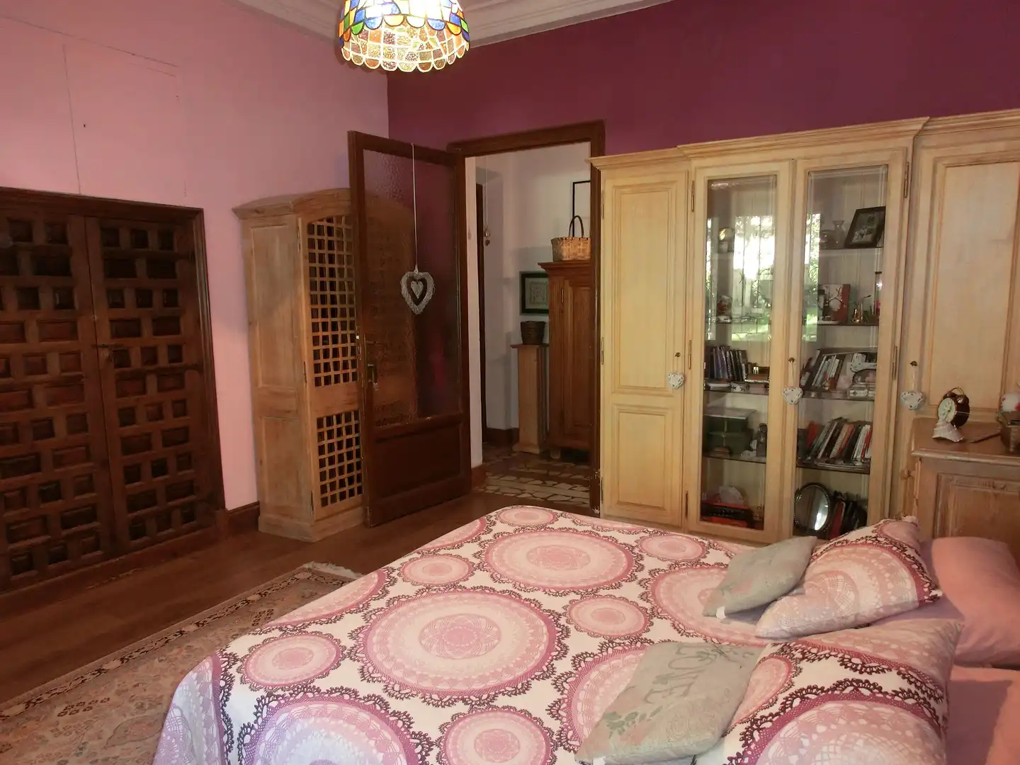 Dormitori de Casa o xalet en venda en Sonseca amb Calefacció, Jardí privat i Terrassa