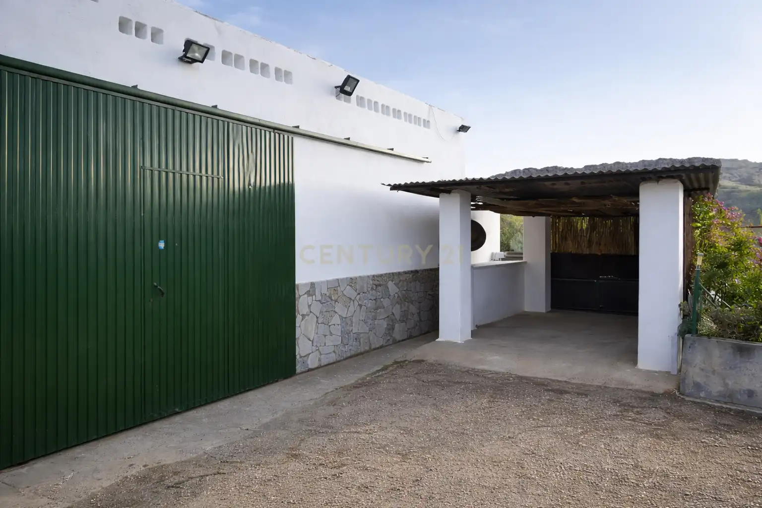 Vista exterior de Casa o chalet en venta en Zafra con Jardín privado, Trastero y Piscina