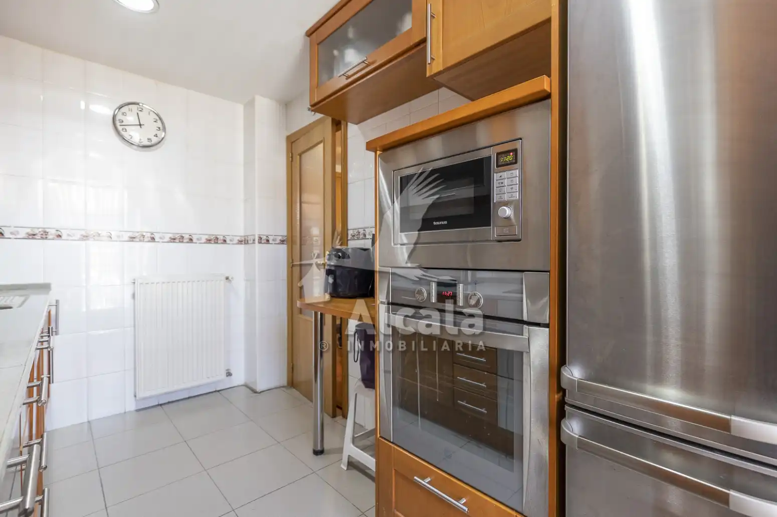 Kitchen of Flat for sale in Torrejón de Ardoz  with Heating, Terrace and Storage room