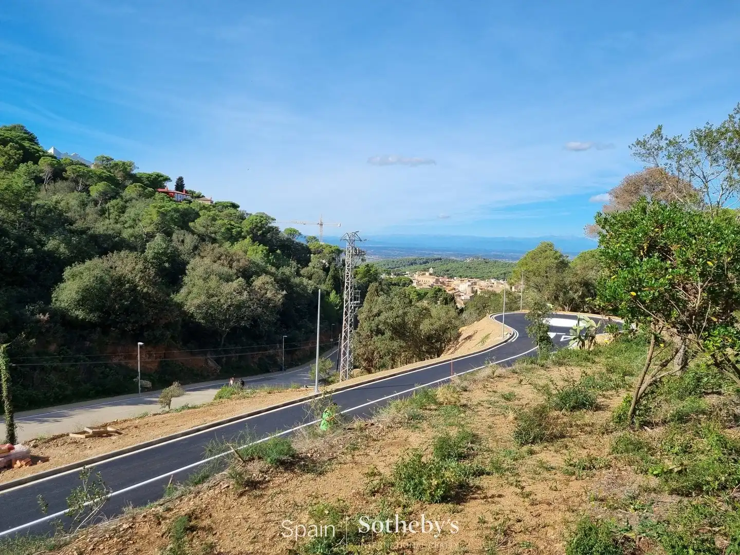 Terreno residencial en venta en Begur pueblo