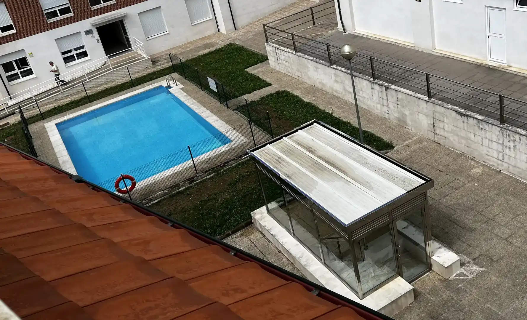 Piscina de Pis de lloguer en Entrambasaguas amb Piscina