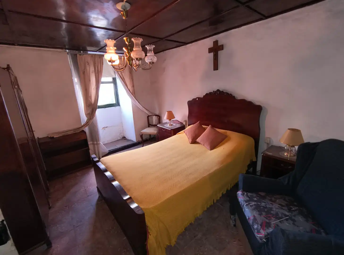 Habitación de Casa o chalet en venta en Los Realejos con Jardín privado, Terraza y Amueblado