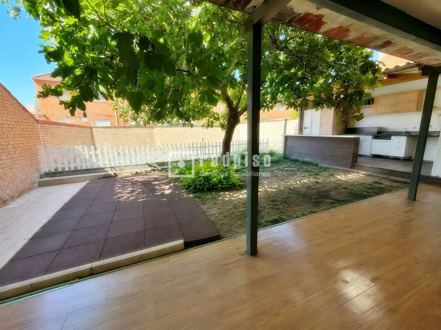 Jardín de Casa o chalet en venta en Alovera con Calefacción, Terraza y Trastero